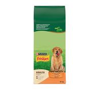 Friskies Adulto Ave y Verduras Pienso para Perros 15 Kg