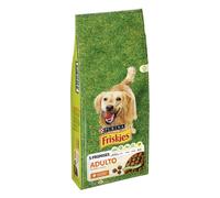 Friskies Adulto Ave y Verduras Pienso para Perros 15 Kg