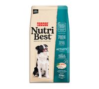 15 kg Nutribest Adult Activity Pollo y Arroz pienso para perros