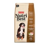 15 kg Nutribest Adult Cerdo Ibérico y Arroz pienso para perros