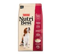 15 kg Nutribest Adult Pollo y Arroz pienso para perros