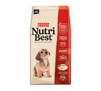 15 kg Nutribest Puppy Pollo y Arroz pienso para perros