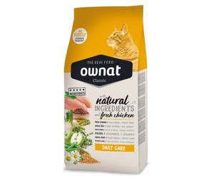 15 kg Ownat Classic Daily Care pienso para gatos