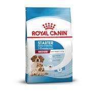 Royal Canin Starter Madre & Babydog Mediano - Pienso seco para cachorro recién nacido y perra gestante/lactante de tamaño medi - Cantidad: 15 kg