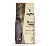 15 kg Salvaje Base Adultos Salmón pienso para perros