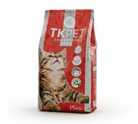 15 kg TK-Pet Arena Aglomerante Grey de Bentonita para gatos