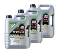 15 L LIQUI MOLY Special Tec AA 0W-1 Para API SP ILSAC GF-6B Lexus Toyota