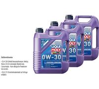 15 L LIQUI MOLY Synthoil Longtime 0W30 BMW MB 229.3 Para VW 502 00 505 ACEA A