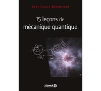 15 leçons de mécanique quantique