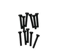 15-LS XLH 9115 9116 S911 S912 tornillos de coche RC 2,3 piezas de repuesto para accesorios de actualización (15-LS07 XLH 9115 9116 S911 S912 Screw 2.3 x 12PBHO)