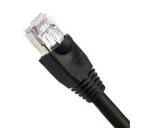 15 m Reparación de cortes automática Cat5E blindado para exterior gel seco relleno Direct Burial Ethernet (Pure Copper & Self Healing) (conectores instalados).