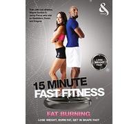 15 Minute Fast Fitness with Jenny Pacey and Wayne Gordon - Fat Burn [DVD] [Reino Unido]