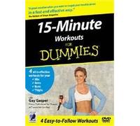 15 Minute Workouts For Dummies [DVD] [Reino Unido]