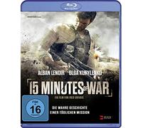 15 Minutes of War (Blu-ray) Kurylenko Olga Lenoir Alban Murgia David Perez