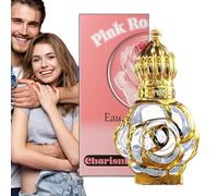 15 Ml Perfumes Árabes De Mujer Perfumes,colonia Rosa Perfume Árabe Seducción Larga Duración Floral,Extracto De Planta La Fragancia De La Ropa Es Fresca Y Elegante Colonia Rosa