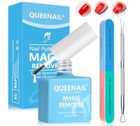 15 ML Quita Esmalte Semipermanente, Removedor de esmalte de uñas Magic Gel Herramienta Para Remover el Esmalte de Uñas, Quitar el Esmalte de Uñas Rápido y Fácil, No Daña las Uñas