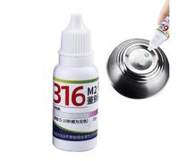 15 ml Stainless Tester Reagent, Precision System Kit, with Rapid Detection Design Pack, Metal Identification System Set, Quality Control Accessory Kit, Testing Kits Rapid Metal Detector, for Daily Use