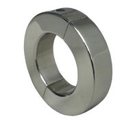 15 mm Acero Inoxidable testículo Strecker Ball stretcher testículo Peso Pene testículo Saco Ball stretcher Anillo testículo Saco stretcher testículo Anillo divisible - S
