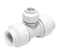 15 mm x 15 mm x 10 mm reducción SPEEDFIT Tee - pem3015aw - Bolsa de 2