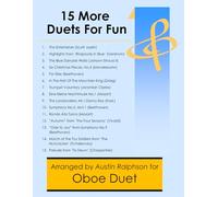 15 More Oboe Duets for Fun (popular classics volume 2) - various levels (Woodwind solos, duets and ensembles)