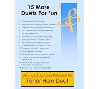 15 More Tenor Horn Duets for Fun (popular classics volume 2) - various levels (Brass solos, duets and ensembles)