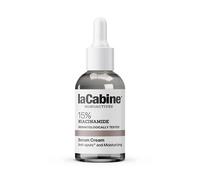 laCabine Sérum-Crema 15% Niacinamida - Potente 2-en-1 Corrector de Manchas e Hidratante | Ilumina, Unifica el Tono y Mejora la Textura | Textura Híbrida de Rápida Absorción