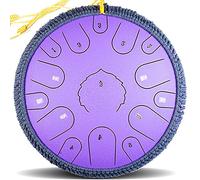 15 Notas 14 Pulgadas De Acero Lengua De Tambor, Mano Pan De Tambor Con El Tambor De Mazos Bolsa De Transporte, Instrumentos De Percusión For La Educación Musical, Mente Sanación Y Meditación