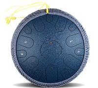 15 Notas 14 Pulgadas De Acero Lengua De Tambor, Mano Pan De Tambor Con El Tambor De Mazos Bolsa De Transporte, Instrumentos De Percusión For La Educación Musical, Mente Sanación Y Meditación