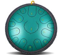 15 Notas 14 Pulgadas De Acero Lengua De Tambor, Mano Pan De Tambor Con El Tambor De Mazos Bolsa De Transporte, Instrumentos De Percusión For La Educación Musical, Mente Sanación Y Meditación