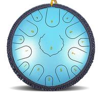 15 Notas 14 Pulgadas De Acero Lengua De Tambor, Mano Pan De Tambor Con El Tambor De Mazos Bolsa De Transporte, Instrumentos De Percusión For La Educación Musical, Mente Sanación Y Meditación