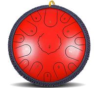 15 Notas 14 Pulgadas De Acero Lengua De Tambor, Mano Pan De Tambor Con El Tambor De Mazos Bolsa De Transporte, Instrumentos De Percusión For La Educación Musical, Mente Sanación Y Meditación