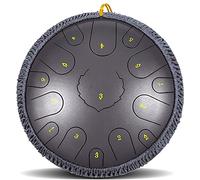 15 Notas 14 Pulgadas De Acero Lengua De Tambor, Mano Pan De Tambor Con El Tambor De Mazos Bolsa De Transporte, Instrumentos De Percusión For La Educación Musical, Mente Sanación Y Meditación