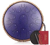 15 Notas Tambor De Lengua De Acero De 13 Pulgadas D, Ideal Para La Musicoterapia De Meditación, Incluye Bolsa De Almacenamiento, Libro De Música, Mazos Y Soporte, Decoración De Cuerdas