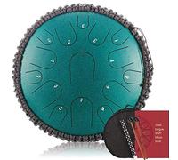15 Notas Tambor De Lengua De Acero De 13 Pulgadas D, Ideal Para La Musicoterapia De Meditación, Incluye Bolsa De Almacenamiento, Libro De Música, Mazos Y Soporte, Decoración De Cuerdas