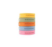 15 Pack Mosquito Repellent Wristbands - Natural Insect Repellent, Adjustable Waterproof Mosquito Repellent Straps for Kids and Adults, 72 Hours Plant