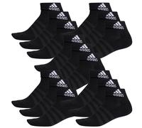 15 Par Adidas Rendimiento Zapatillas/Cuartos Calcetines Talla 35-54 Unisex