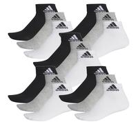 15 Par Adidas Rendimiento Zapatillas/Cuartos Calcetines Talla 35-54 Unisex