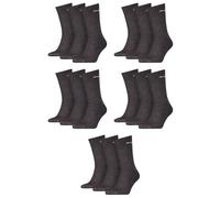 15 Par Puma Calcetines de Deporte Tenis Talla 35-49 Unisex para Ella y Él