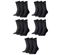 15 Par Puma Calcetines de Deporte Tenis Talla 35-49 Unisex para Ella y Él