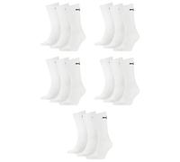 15 Par Puma Calcetines de Deporte Tenis Talla 35-49 Unisex para Ella y Él