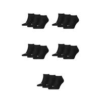 15 Par Puma Zapatillas Invisible Calcetines Talla 35-49 Unisex Mujer Hombre