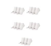 15 Par Puma Zapatillas Invisible Calcetines Talla 35-49 Unisex Mujer Hombre