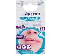 15 parches invisibles, anti herpes labial, cara piel labios