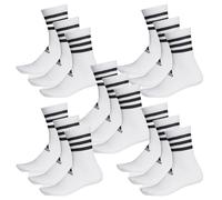 15 Pares Adidas Csh Crew 15p Calcetines De Tenis Unisex