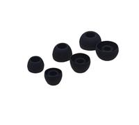 INF 15 Pares de Almohadillas de Silicona para Auriculares de 4,5-6 mm, 3 tamaños para Elegir, cómodas de Usar, Almohadillas de Silicona Suave
