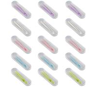 15 Pares De Pinzas Para Lentes De Contacto, Usuarios De Lentes De Contacto, Removedores De Lentes De Contacto, Ayudas Para Transportar Lentes De Contacto, Accesorios Para Lentes De Contacto