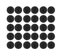 15 Pares fundas de esponja para auriculares tapones para los oídos de espuma estera de espuma almohadillas para auriculares almohadillas para los oídos nacarado orejeras colocar