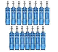 15 Pcs Agujas de Repuesto Dr.pen Microneedling 36 Pin, para Pluma de Microneedling A11 A9 M8S A8S, Auténticas Aguja de Repuesto Desechables Consejos de Repuesto Cartuchos Accesorios de Microagujas