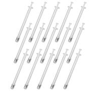15 Pcs Aplicadores Anales Desechables,Aplicadores De Lubricante Personal,Aplicador de Lubricante Desechable,Adecuado para inyección en forma de gel,Pasta y líquido,1.8ml