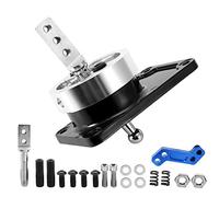 15 PCS CNC Aluminum Alloy Car Short Throw Gear Shifter Lever For T5 For 83 04 For 85 90 For 83 88 (Blue)